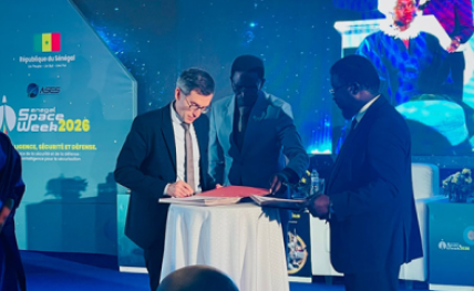 Signature d'un MoU SSW
